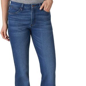 Wrangler Women's Retro High Rise Trouser Jean
